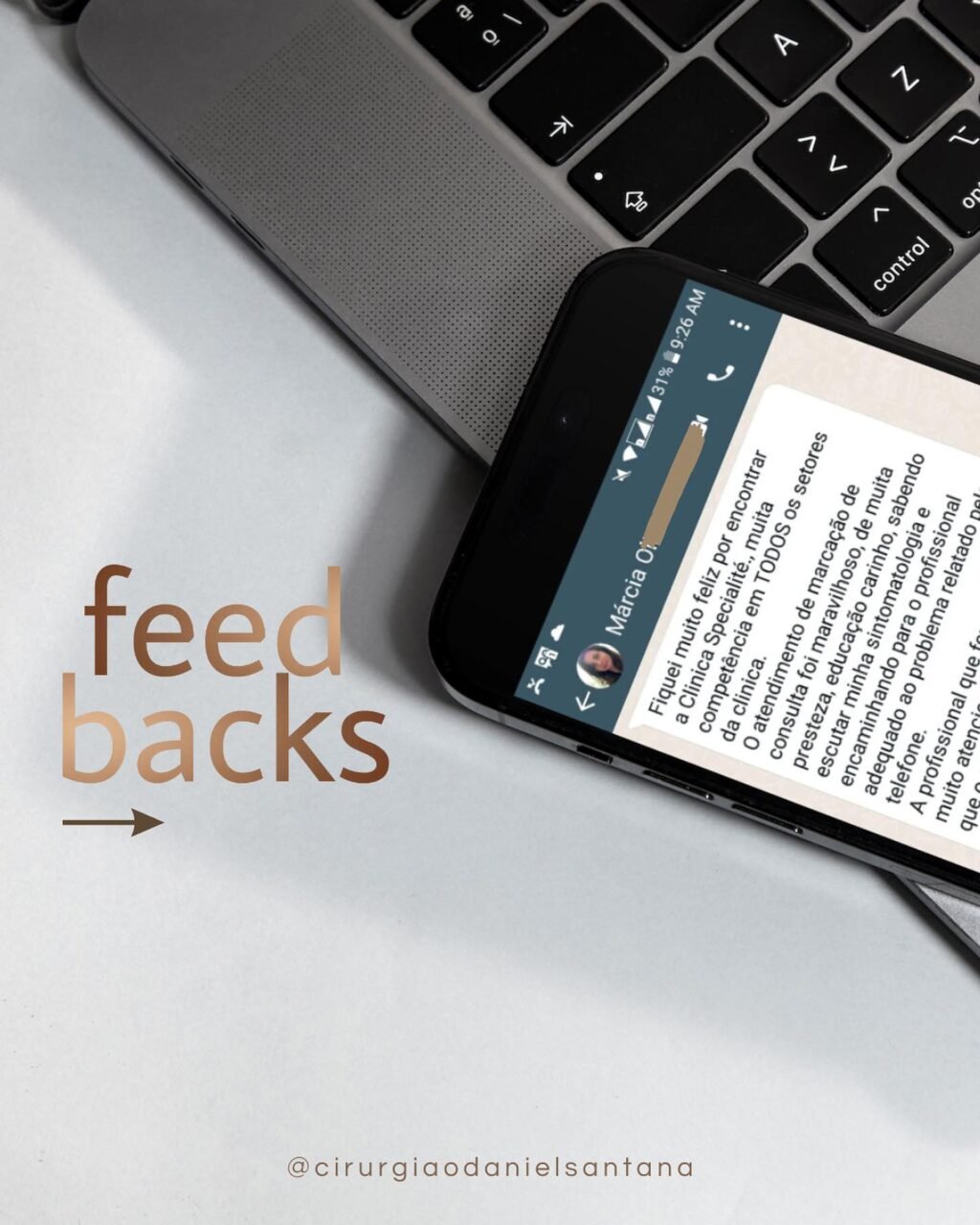 Instagram post from cirurgiaodanielsantana. This post is in position 0.