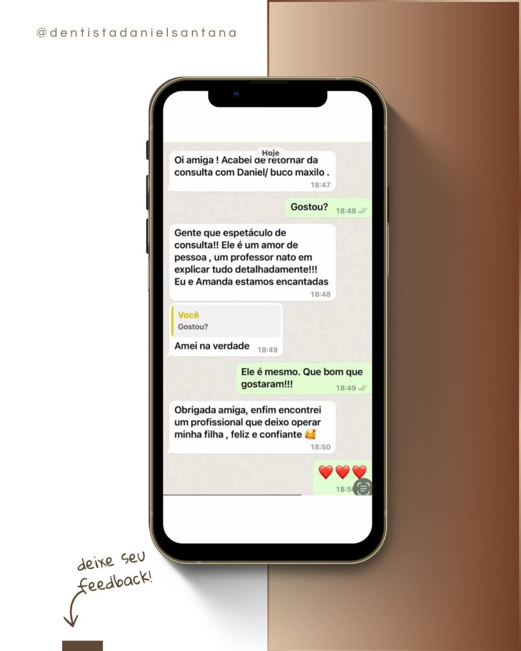 Instagram post from cirurgiaodanielsantana. This post is in position 3.